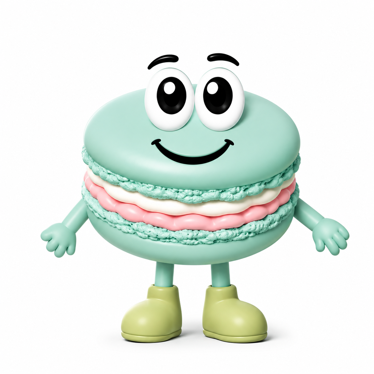 Macaron Playground maskotu